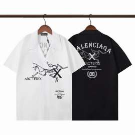 Picture of Balenciaga Shirts Short _SKUBalenciagaM-3XLystQ24927867